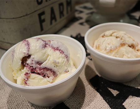 Tillamook Ice Cream at the SAGE Center