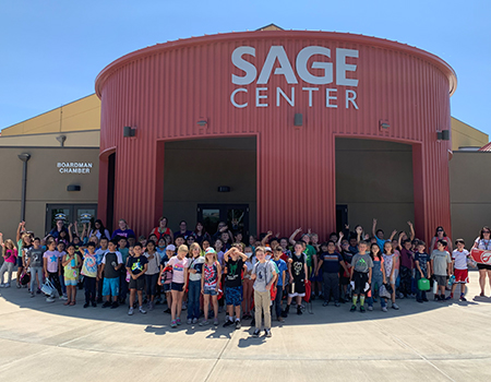 School Group at the SAGE Center