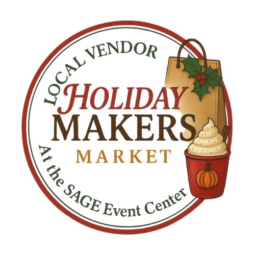 Holiday Makers Market, Local vendors at the SAGE Event Center
