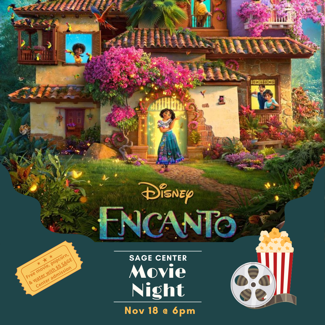 Movie Night at the SAGE Center - Encanto!