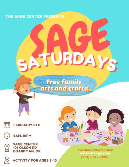 SAGE Saturday - February 