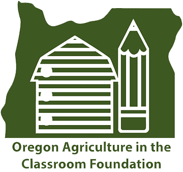 Oregon Agriculture in the Classroom Foundation logo