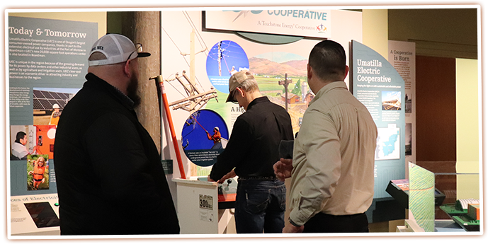 Learn about electricity at the SAGE Center