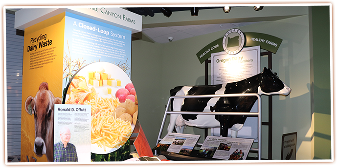 Discover more about Oregon Dairies at the SAGE Center