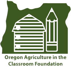 Oregon Agriculture in the Classroom Foundation logo