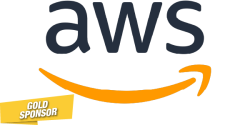 Gold Sponsor, AWS