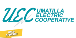 Gold Sponsor, Umatilla Electric Cooperative